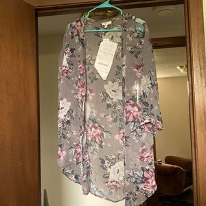 Maurice’s light weight shawl